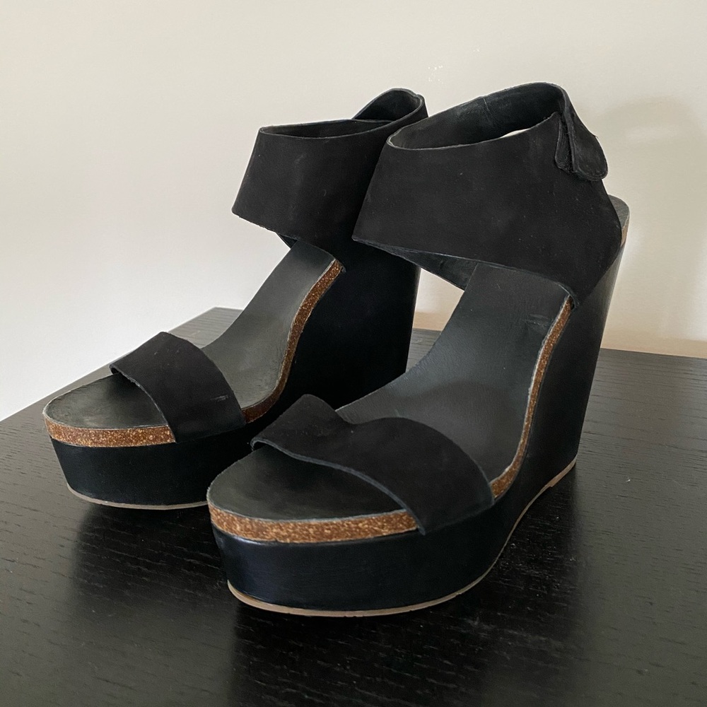Vince Camuto Platform Wedges